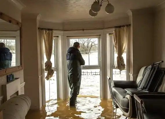 water damage restoration service Findlay